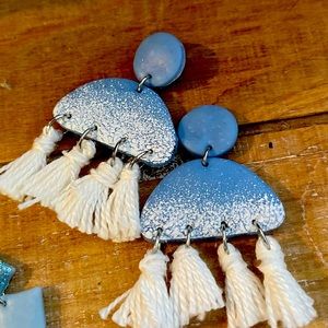 Handmade Clay Earrings